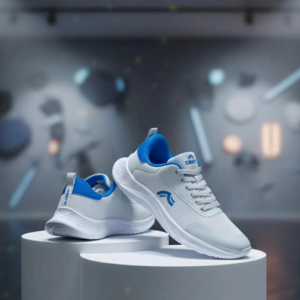 Crivit Light Weight Sports & Running Shoes Light White Color