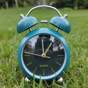 Bell Deep Green Alarm Clock (TC-203)