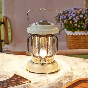 LED Rechargeable Camping Lantern Lamp Lights