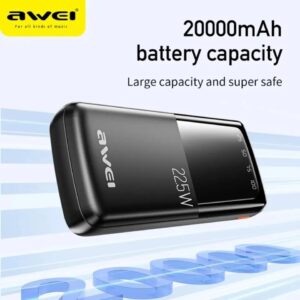 Awei Fast Charging Power Bank (20000 mAh)